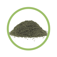 Perfectly ground weed Perfectly ground weed